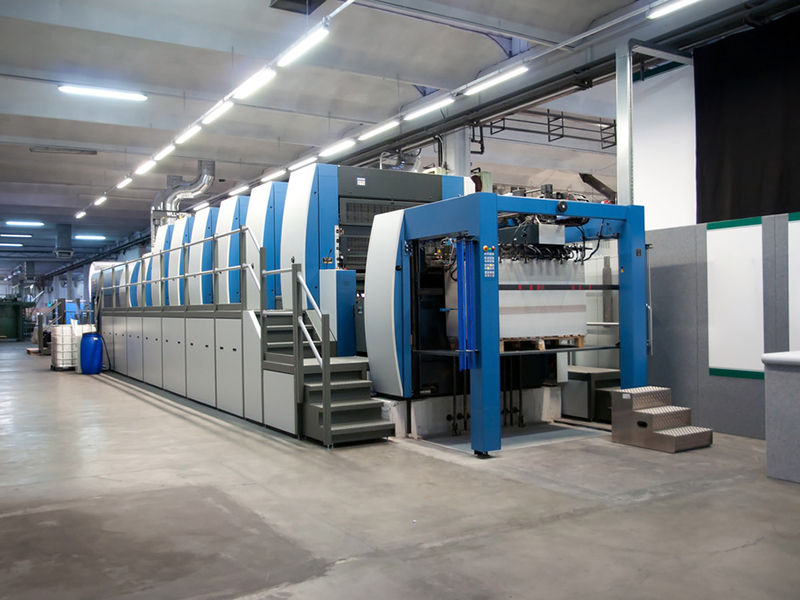 印刷厂-胶印机